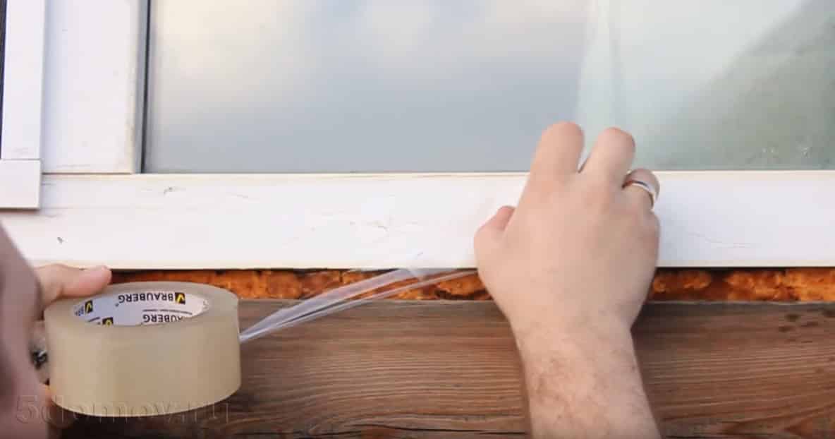 Как снять пленку с пластиковых окон: если она присохла и не снимается