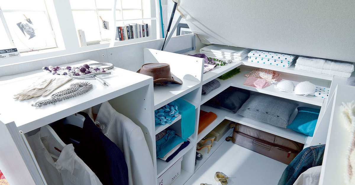 Как организовать настоящую гардеробную в маленькой квартире