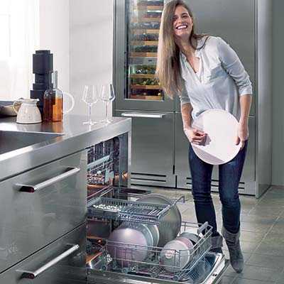 20 главных советов, как ухаживать за посудомоечными машинами
