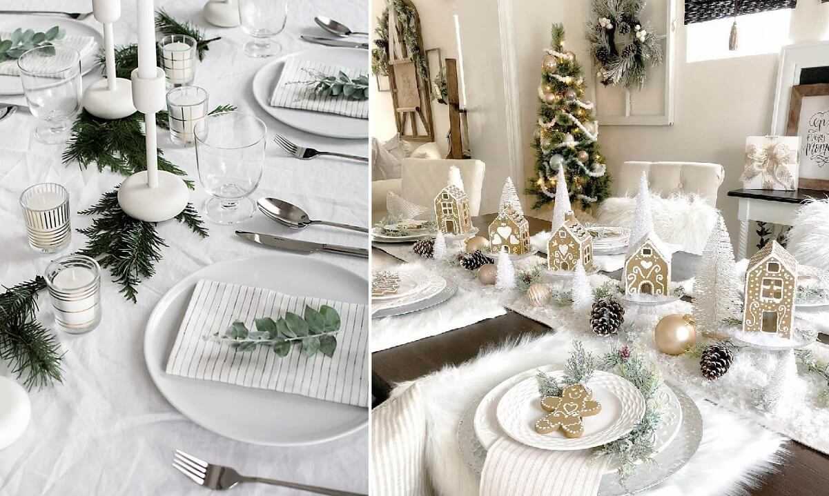 🍽 украшение новогоднего стола: тонкости сервировки и особенности декора
