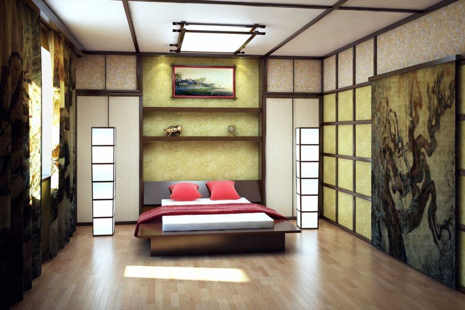 Рассказываем, на что обратить внимание при оформлении квартиры в японском стиле: отделка, выбор мебели, подбор декора и аксессуаров