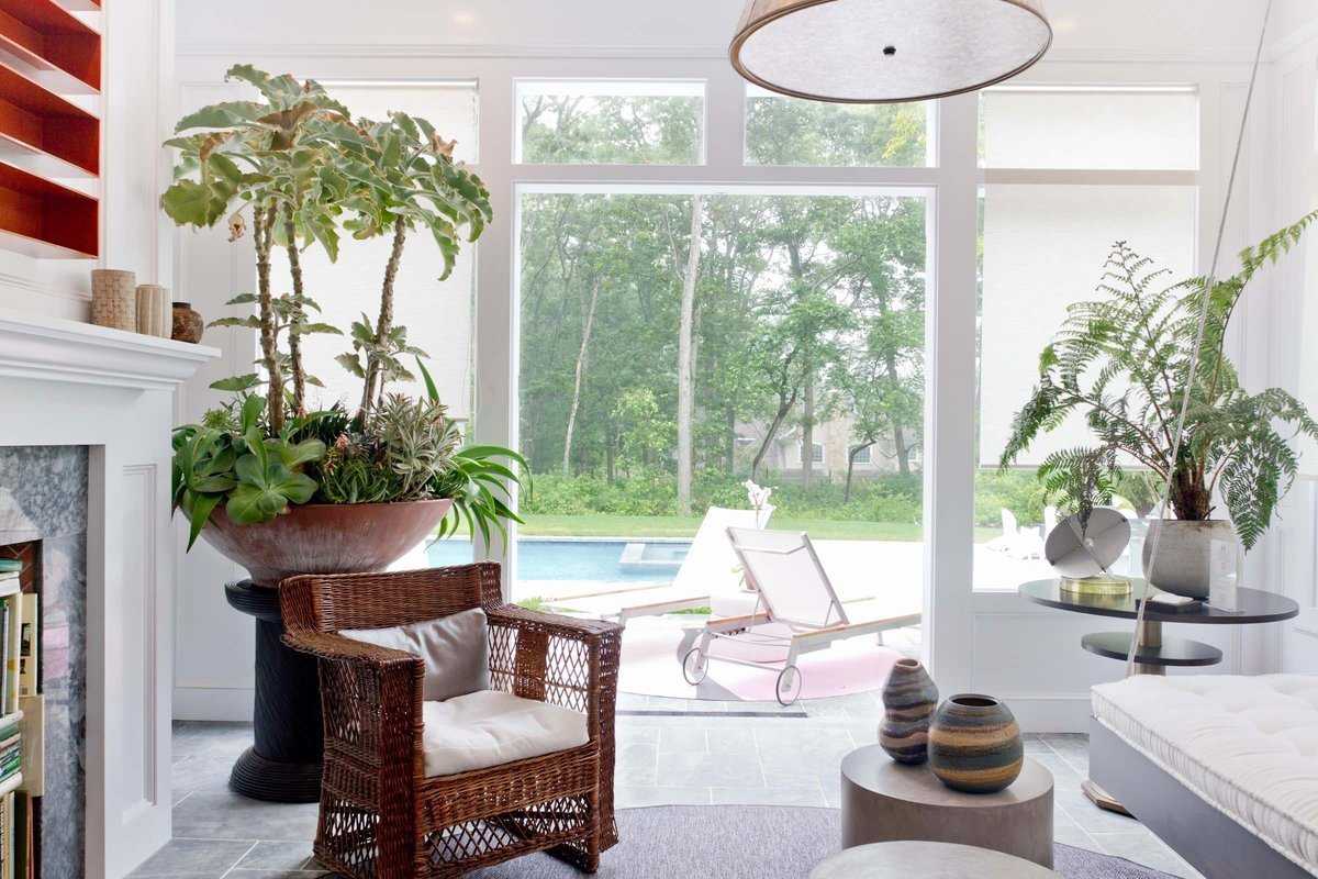 Подбираем растения, декор и мебель для минималистского и стильного сада и рекомендуем, как сочетать их друг в другом