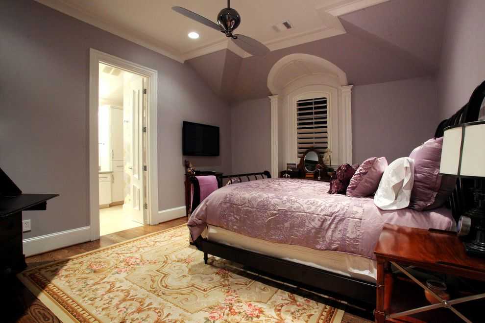 Спальня в стиле прованс: дизайн интерьера в современном деревянном доме, в малогабаритной комнате
 - 12 фото