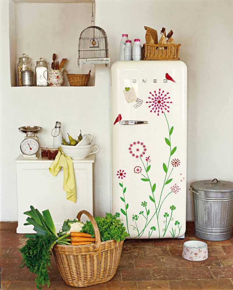Самоклеящаяся пленка на холодильник: как можно обклеить, советы и способы