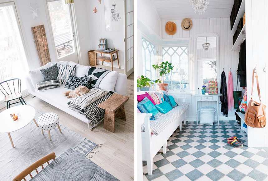 Скандинавский стиль в интерьере квартиры: примеры и фото