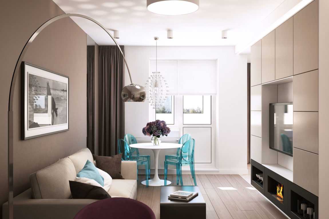 Планировка 2-комнатной квартиры в панельном доме: варианты в разных проектах и сериях