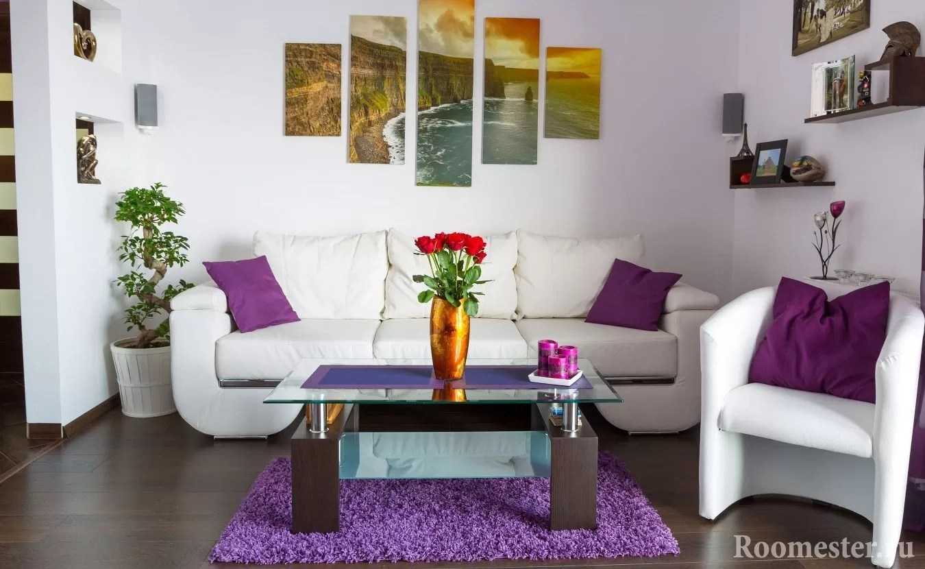 Как выбрать цвет дивана в интерьере