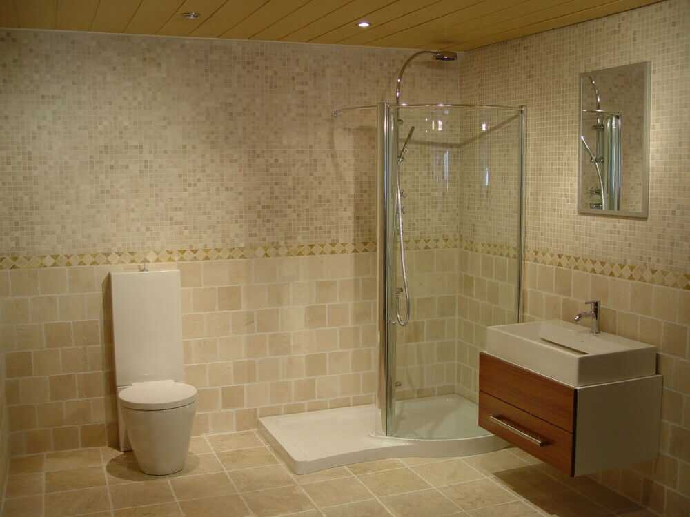 9 альтернатив керамической плитке на пол в ванной