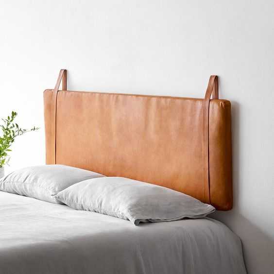 Стильная спальня, или 20 восхитительных идей для создания необычного изголовья кровати