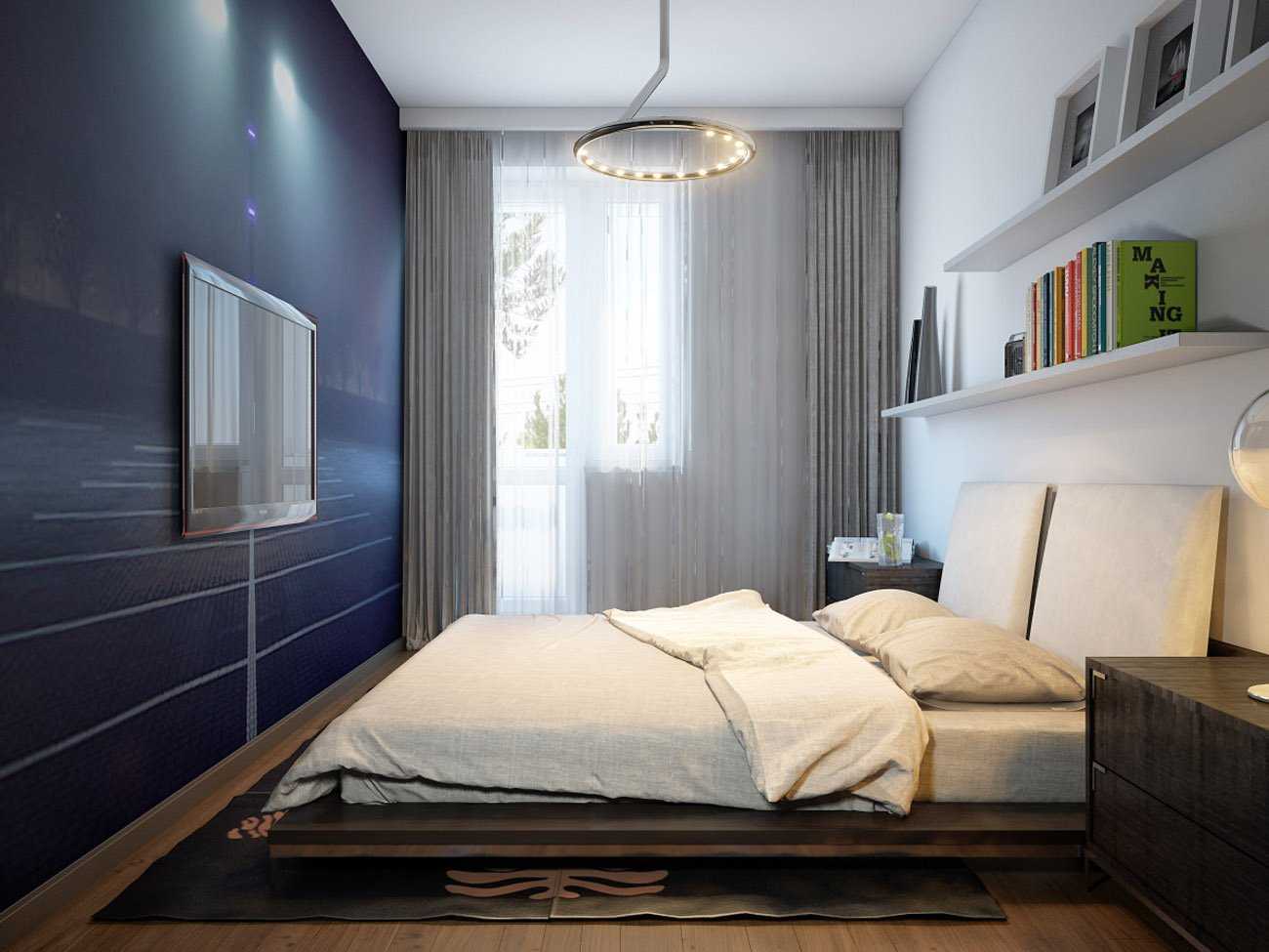 Длинная спальня: правильный подход к дизайну интерьера (фото) для достижения уюта