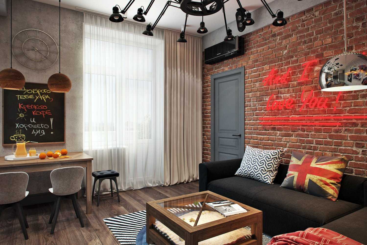Квартира в стиле лофт: фото интерьеров, рекомендации дизайнеров
