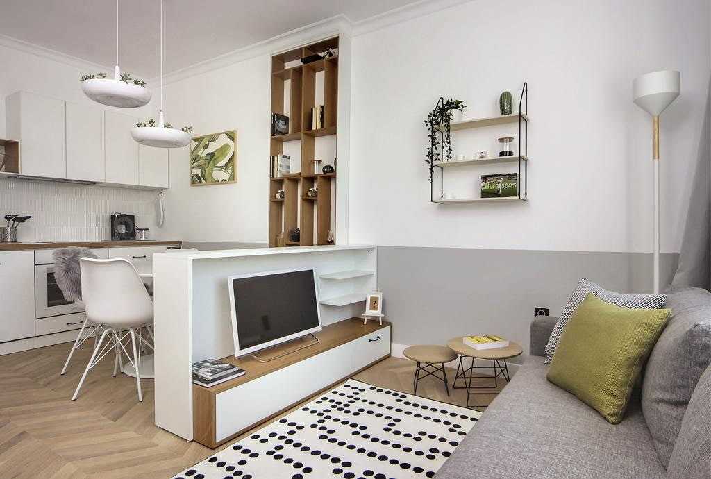 Дизайн маленьких квартир - 85 фото примеров