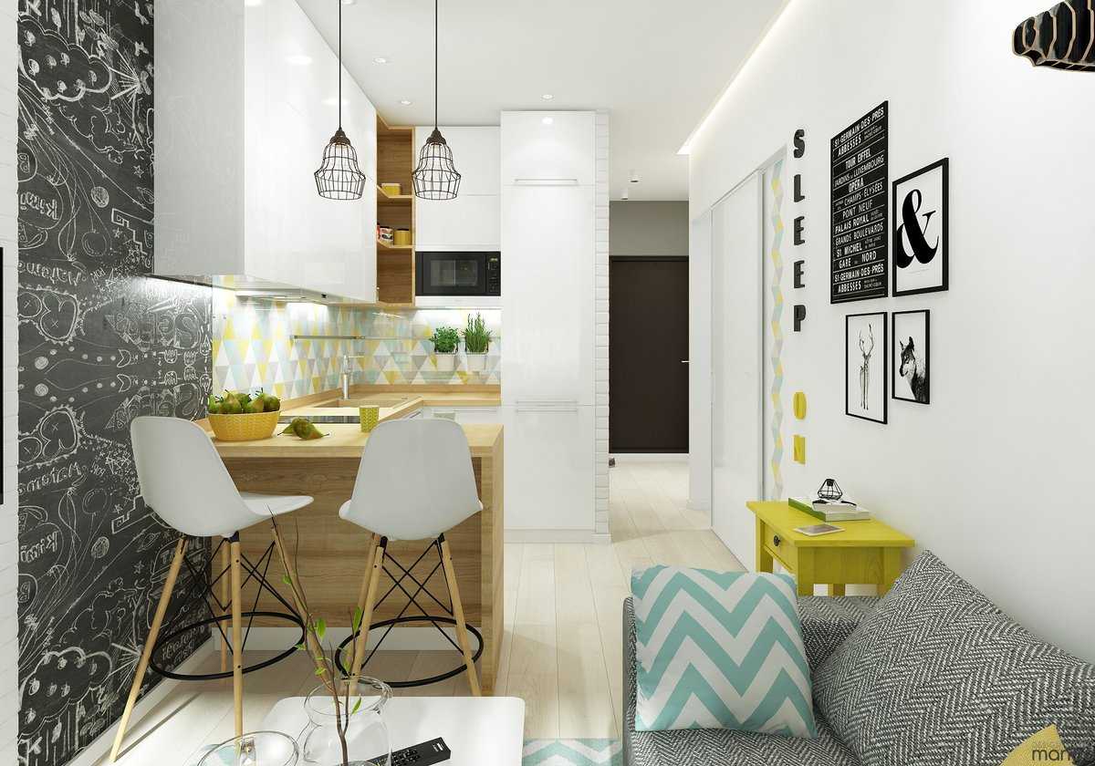 Квартира-студия 30 кв. м. — преимущества планировки квартиры-студии. варианты зонирования, расстановки мебели (фото + видео)