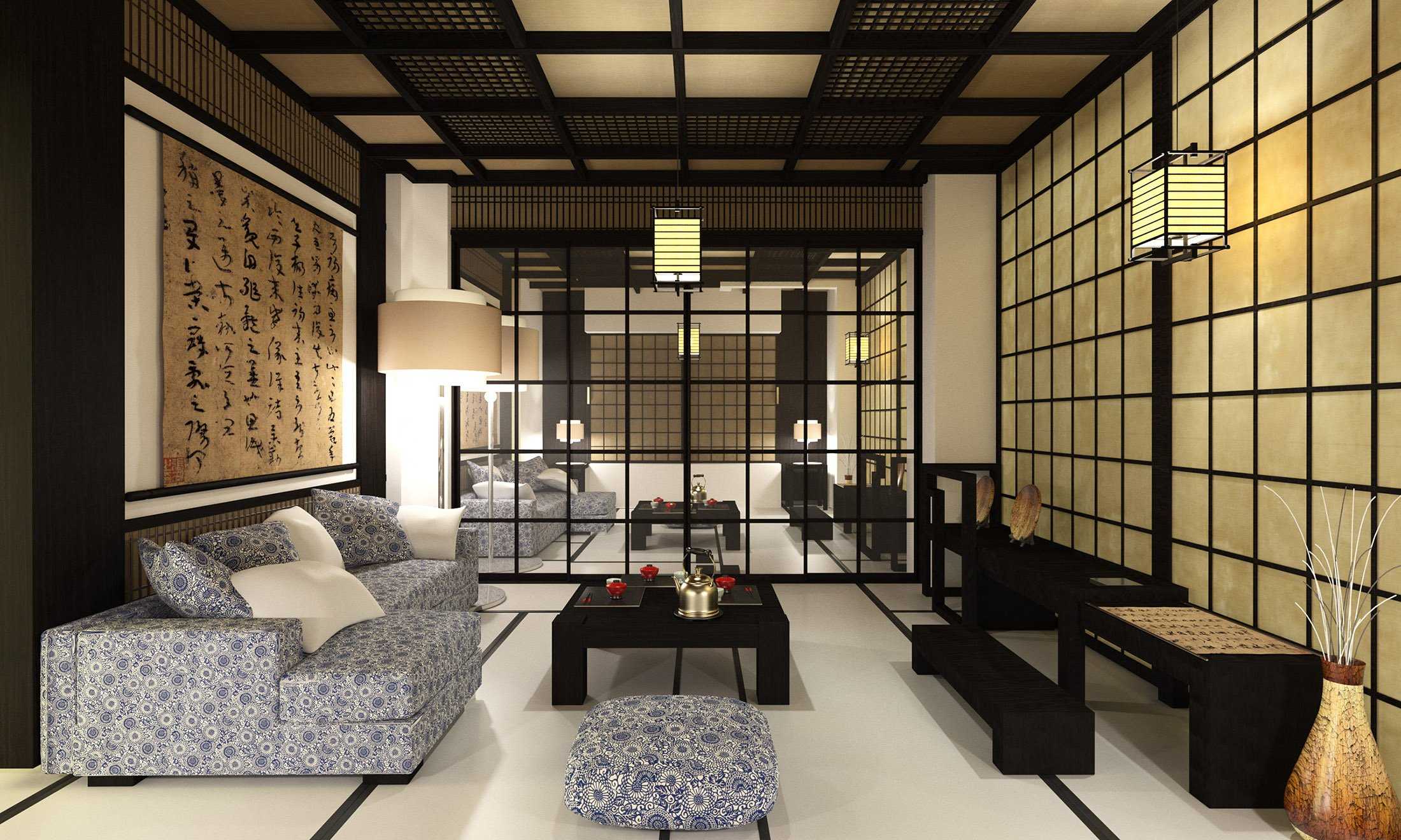 Японский стиль в интерьере квартиры: характеристика, фото