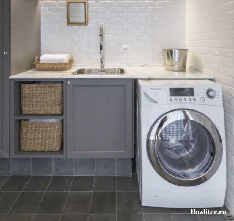 Куда поставить стиральную машину в квартире?