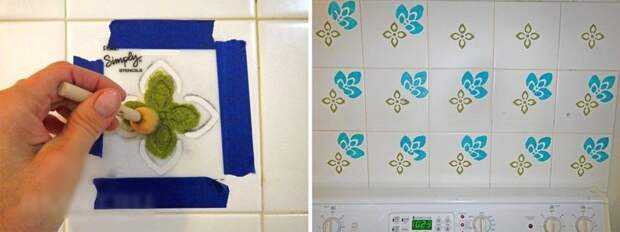 Можно ли покрасить плитку на полу в ванной, чем и как покрыть