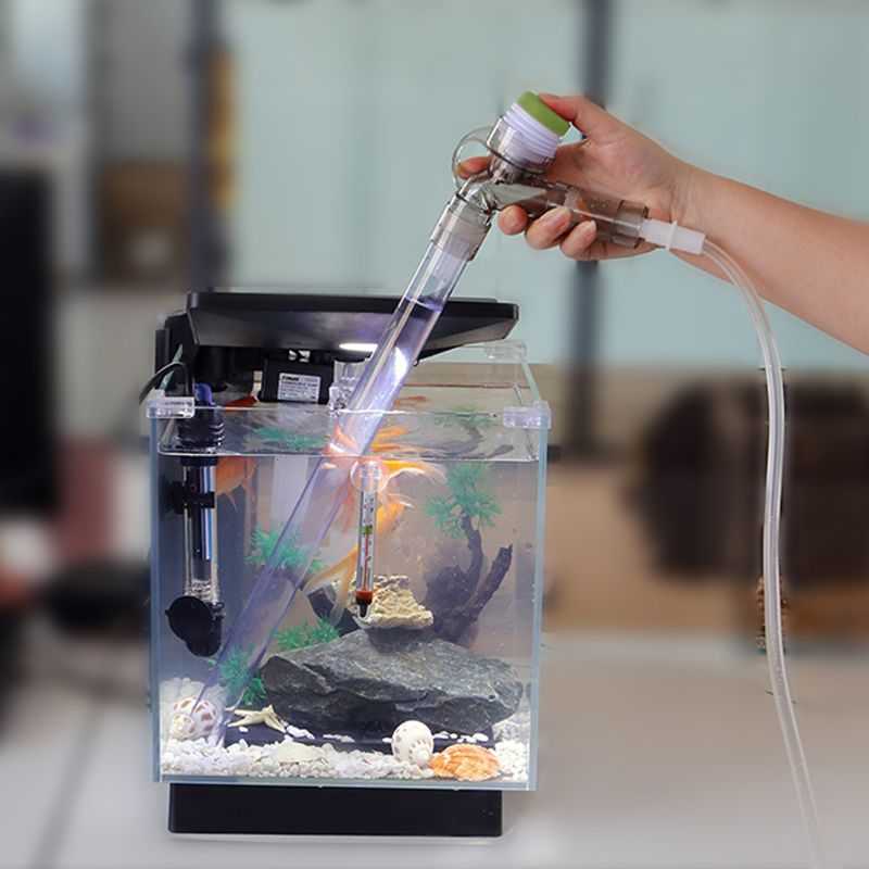 Как чистить аквариум: правильное мытье с рыбками, чем отмыть, средства для удаления в домашних условиях, зачем нужно